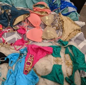 My designer bikini collection :)